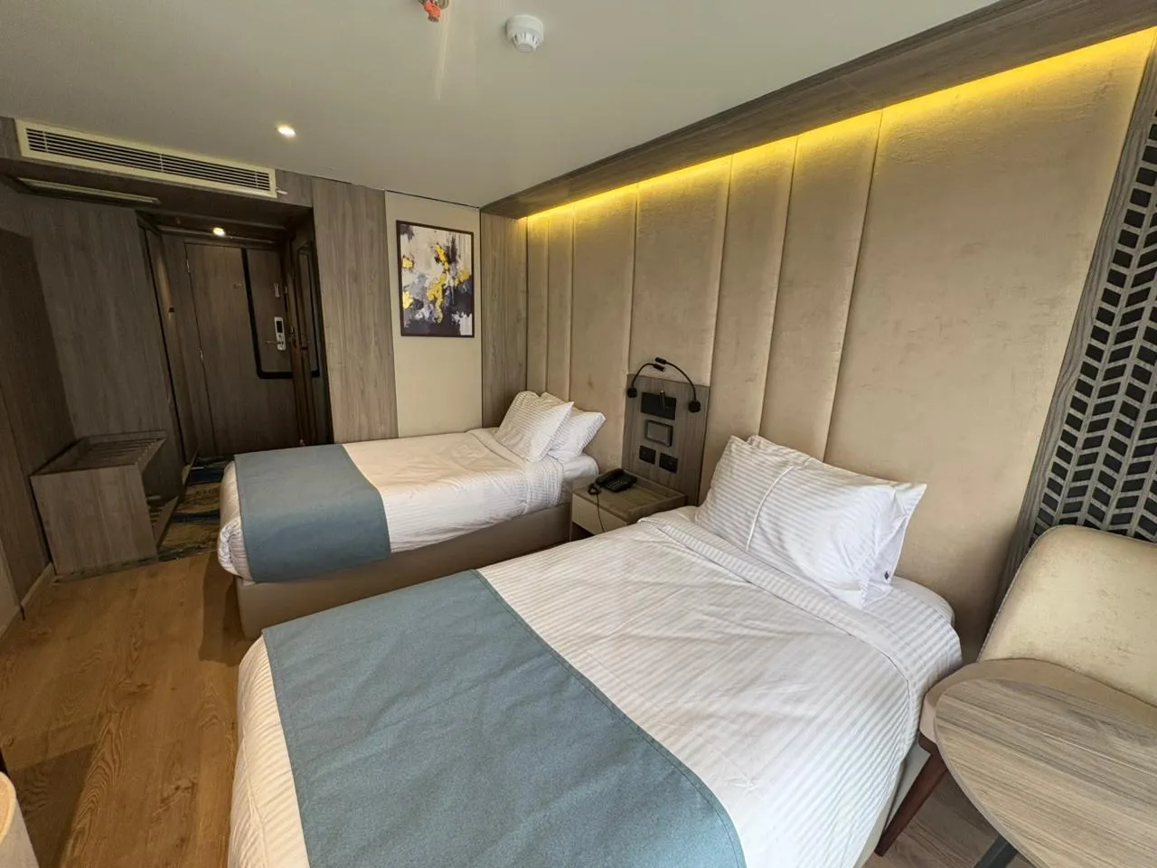 Cabin aboard the Royal Princess Amira Nile cruise